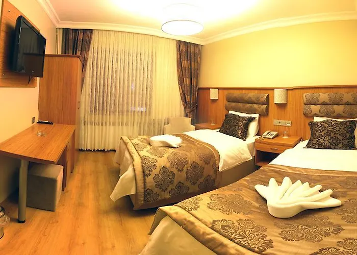 Besiktas Hotel Provincia di Istanbul